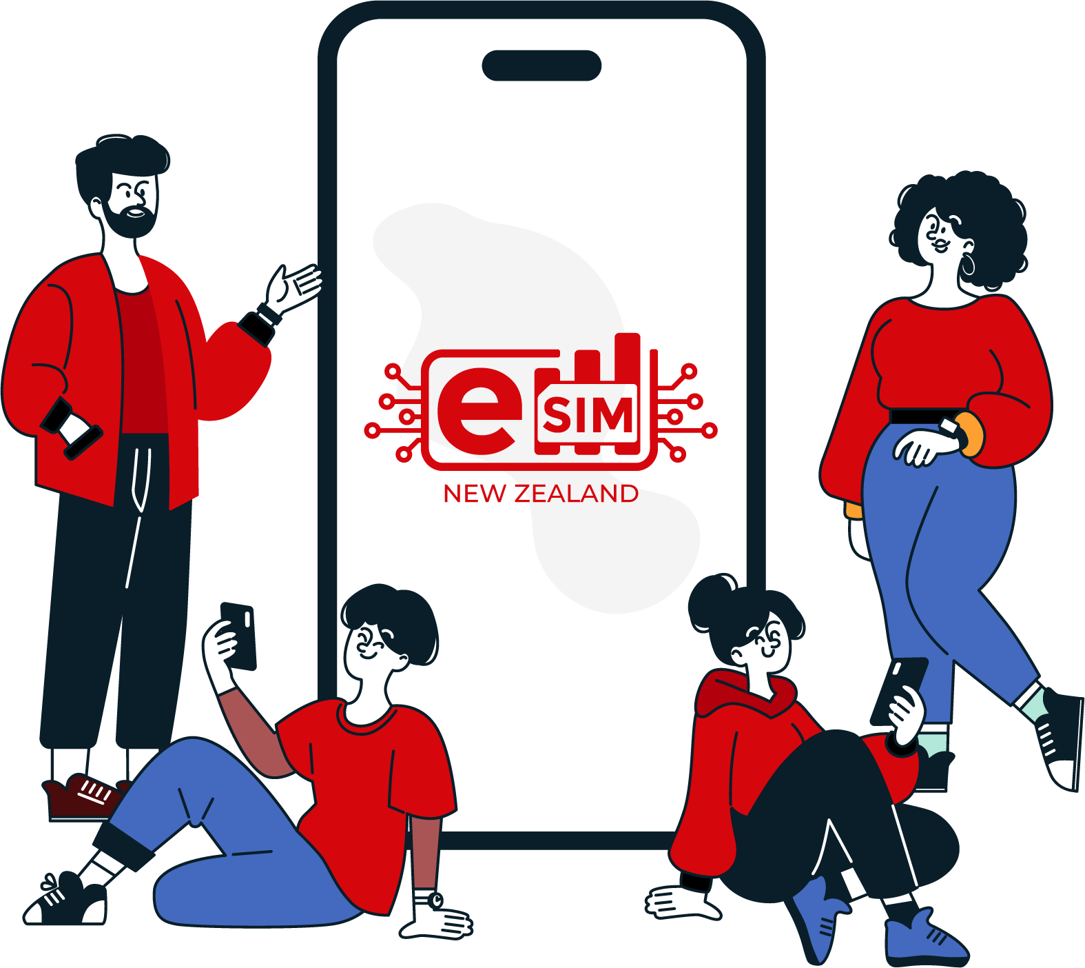 eSIM mobile app for easy activation and management