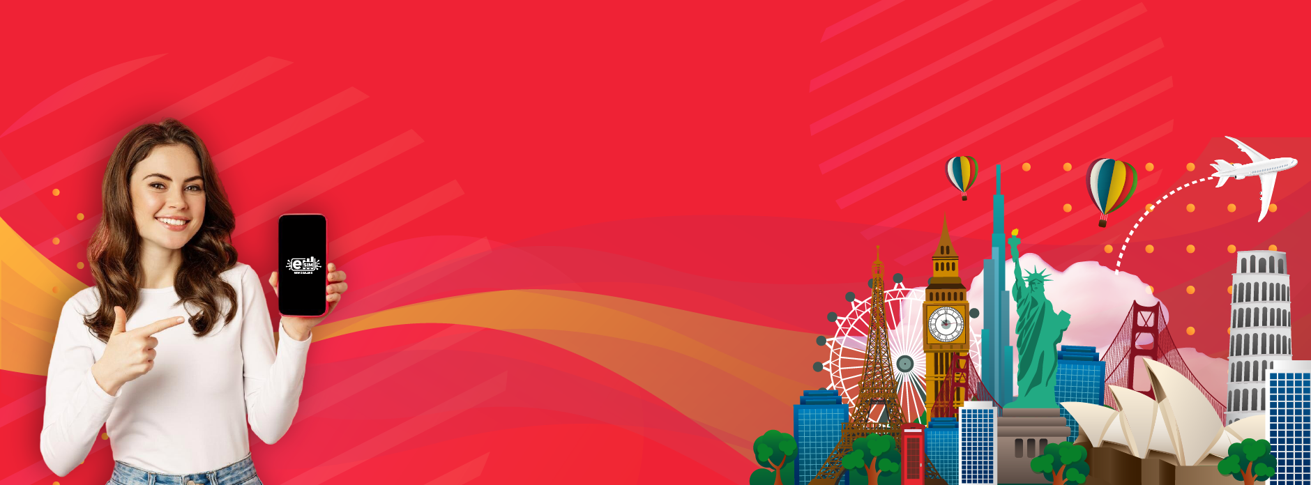 Buy International eSIMs for Travel